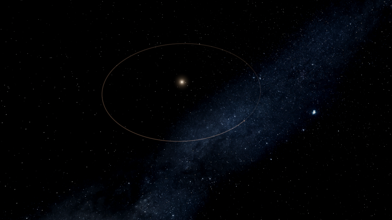 Kepler-1625 system with exomoon!