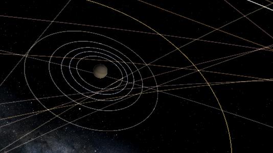 Solar System Major Moons (With Saturn's Moons)
