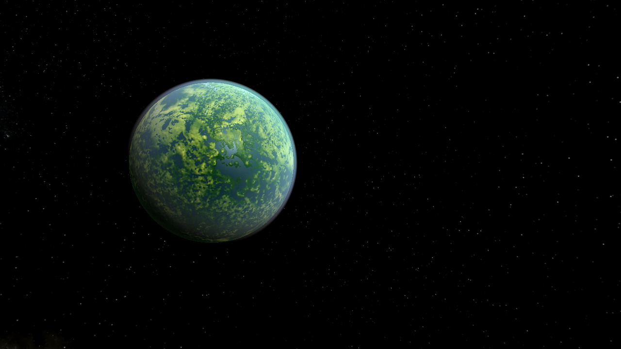 Earth-like Planet