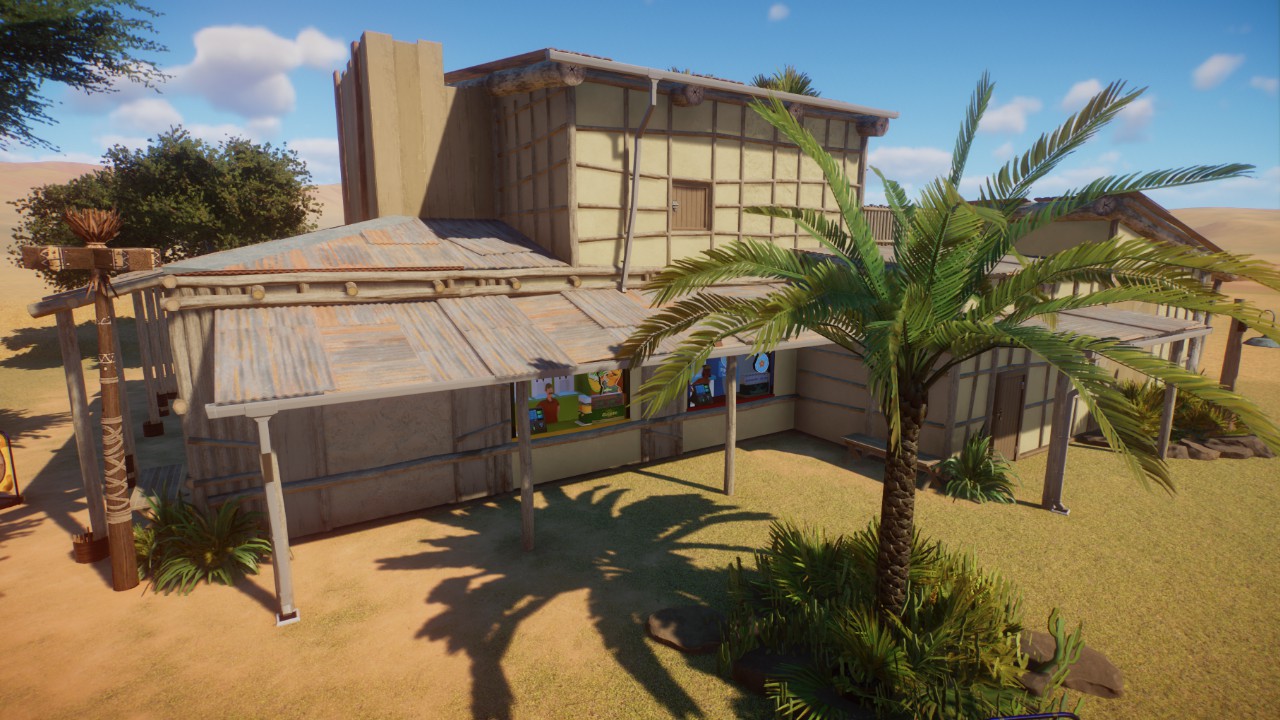 Limpopo Restaurant by ZooF