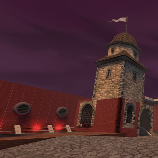 Hallows Town  A1[PASS Time] – Team Fortress 2 Mod