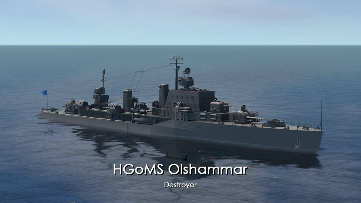 HGoMS Olshammar (1958)