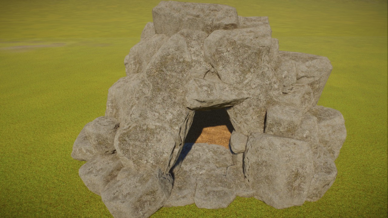 Taiga Rock Shelter 2 No Plants