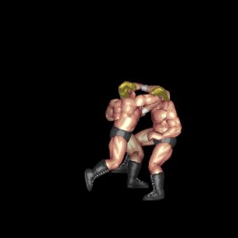Corner Body Knee Lift Rush