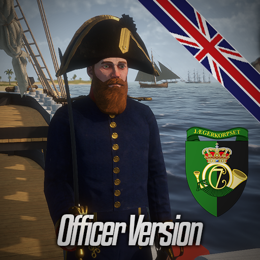 Admiral Liechti Of SJGK - Officer Version