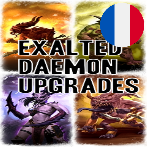Français - Exalted Daemons for Champions of Chaos - A Warband Expansion par Slavyk