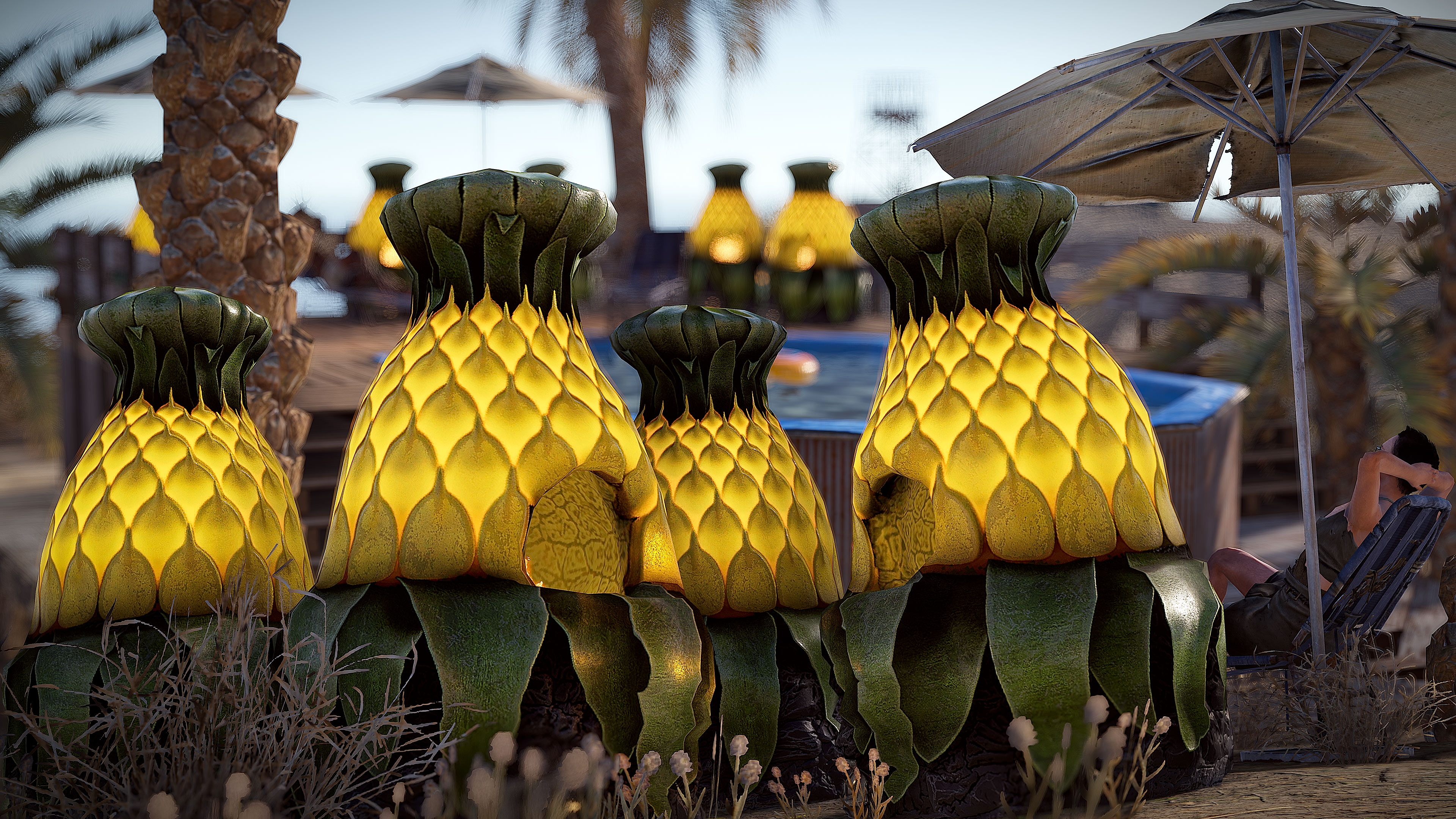 Pineapple Furnace