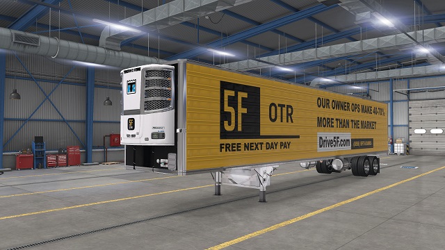 B4RT Great Dane 5F Freight