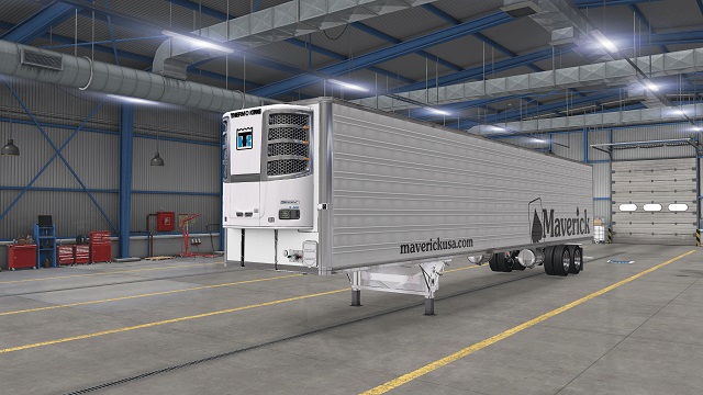 B4RT Great Dane Maverick Transportation