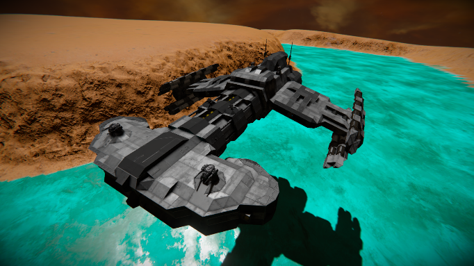 SC1 Behemoth Battlecruiser (no mods or DLC required)