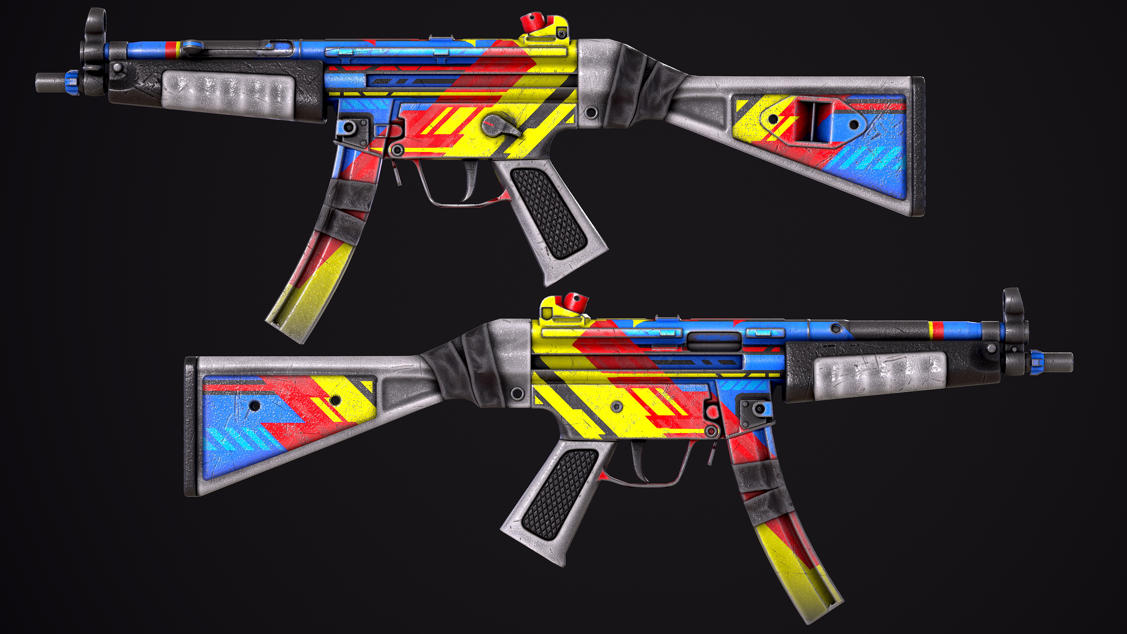 Retro Blast MP5