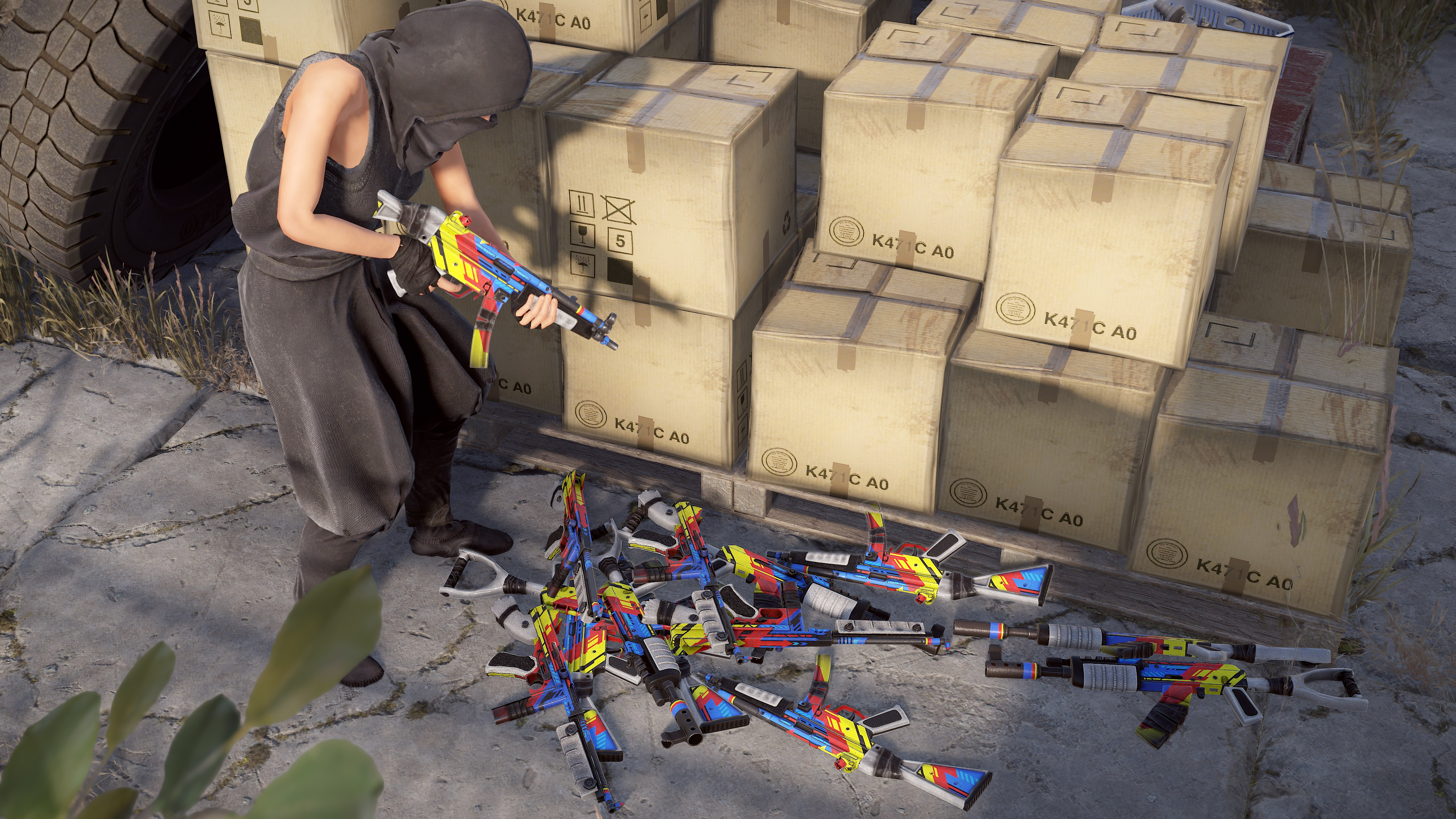 Retro Blast MP5