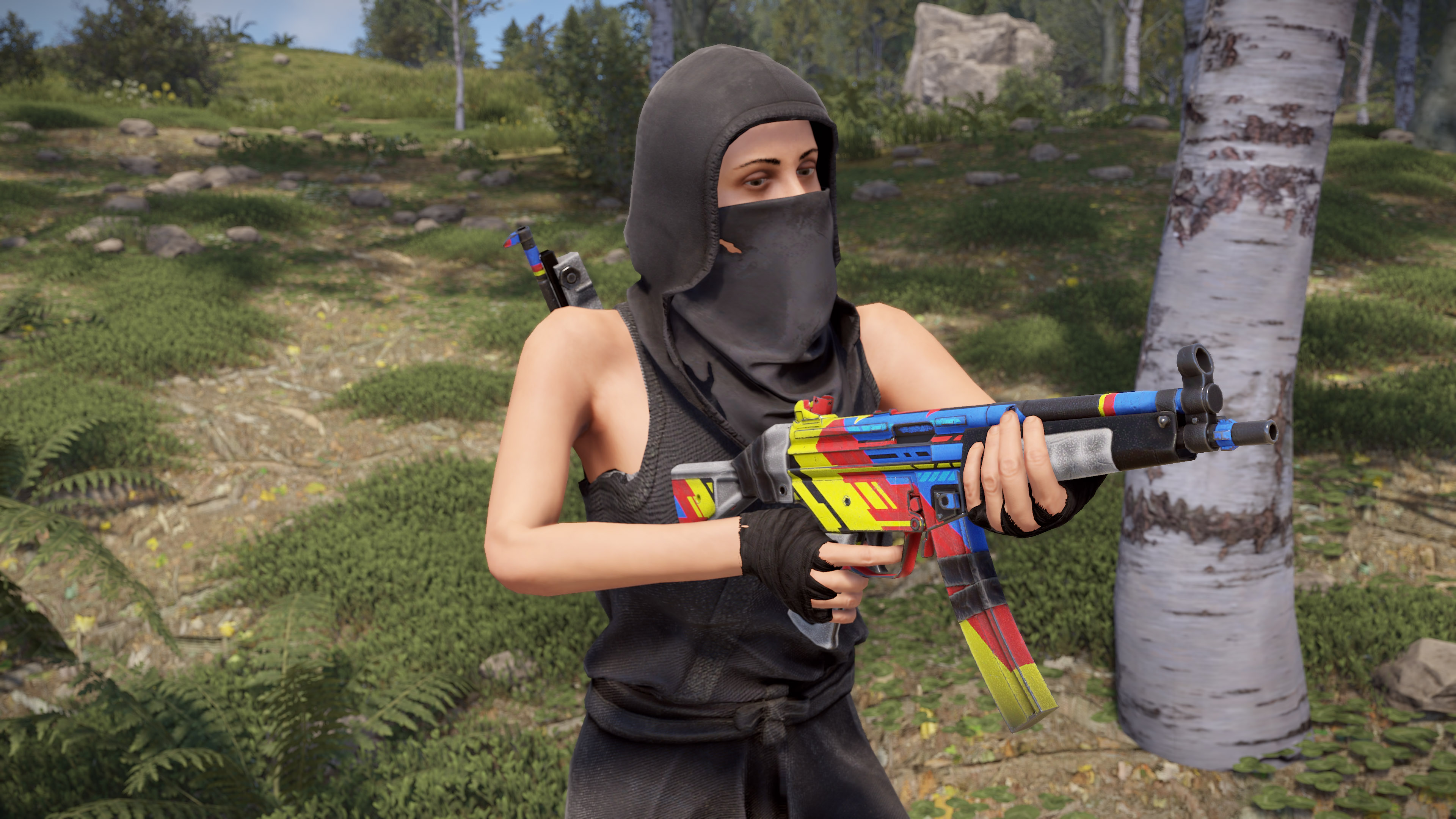 Retro Blast MP5