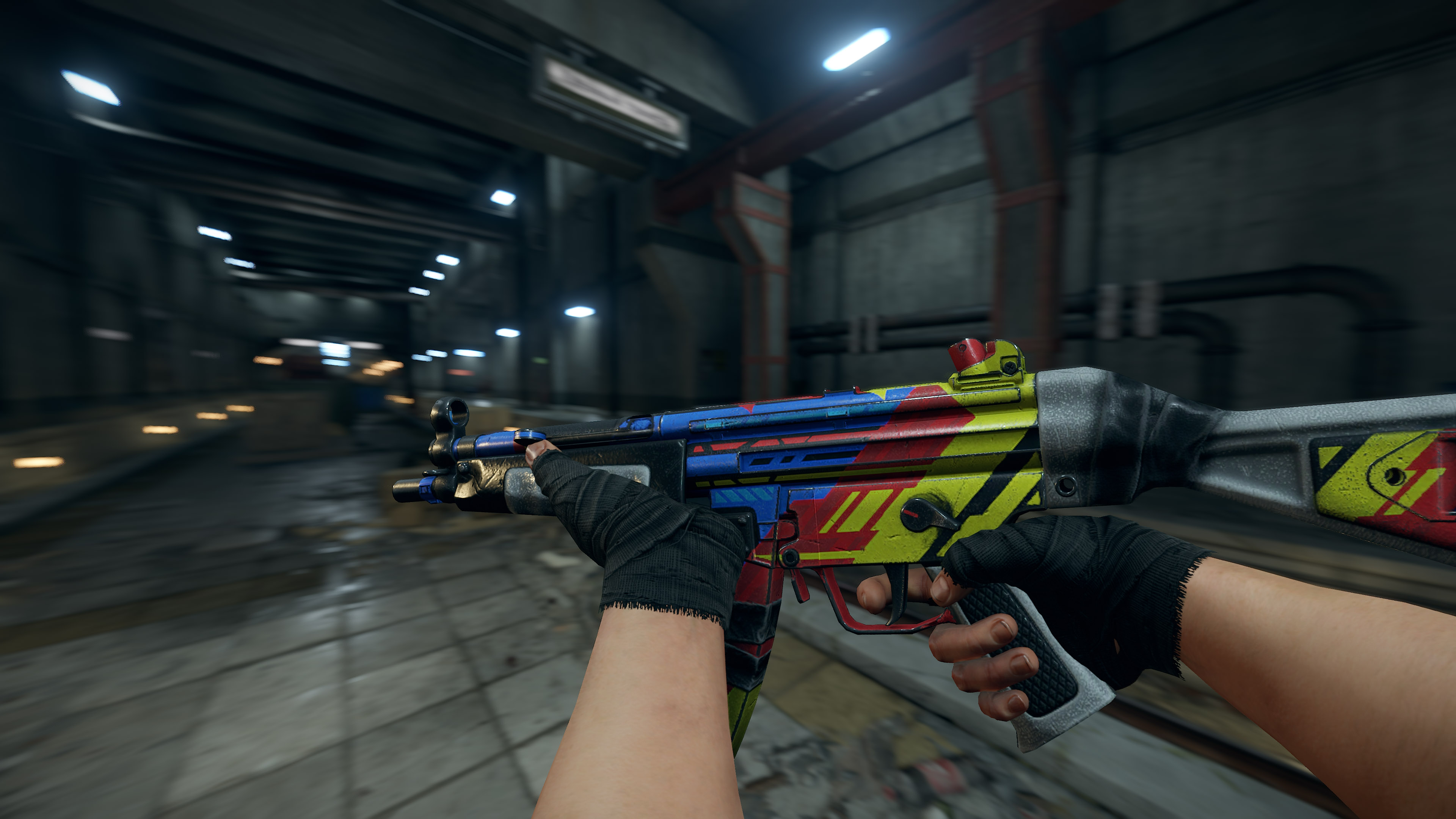 Retro Blast MP5