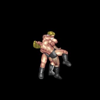 Somersault Facebuster