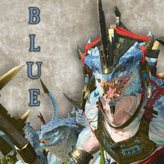Roses Are Red, Lizardmen Are Blue