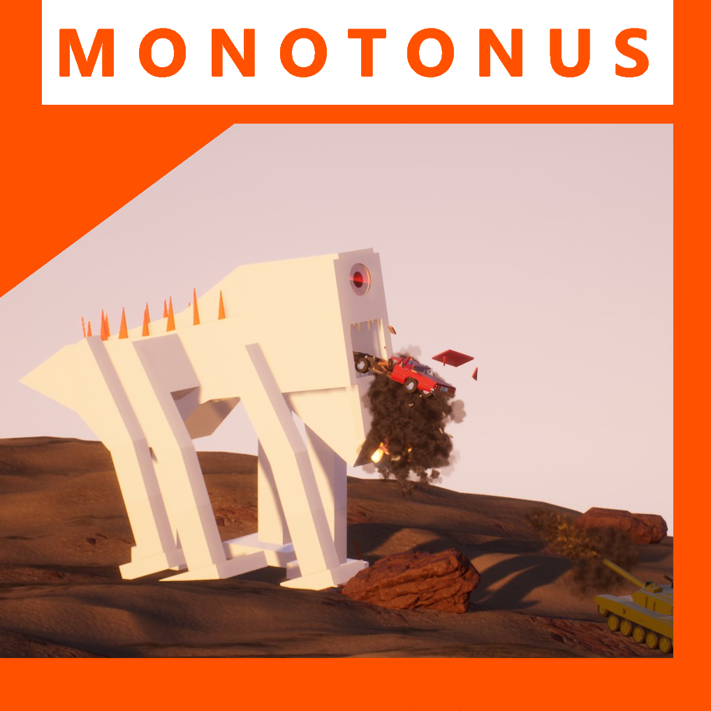 MONOTONUS HALLOWEEN LAND MONSTER!