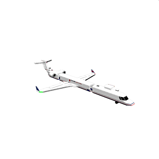 Bombardier CRJ-900SF IFL Cargo V3