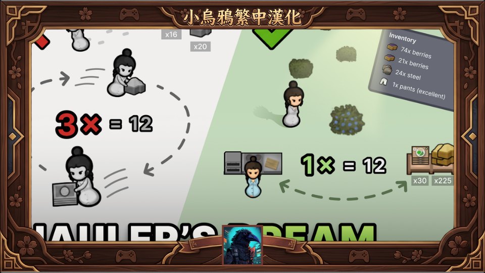 Hauler's Dream - 繁體中文漢化