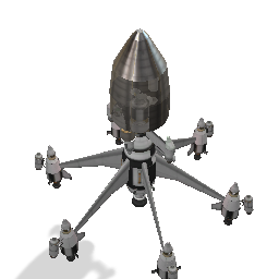 K-38si Reentry Vehicle + Flight Time Rig