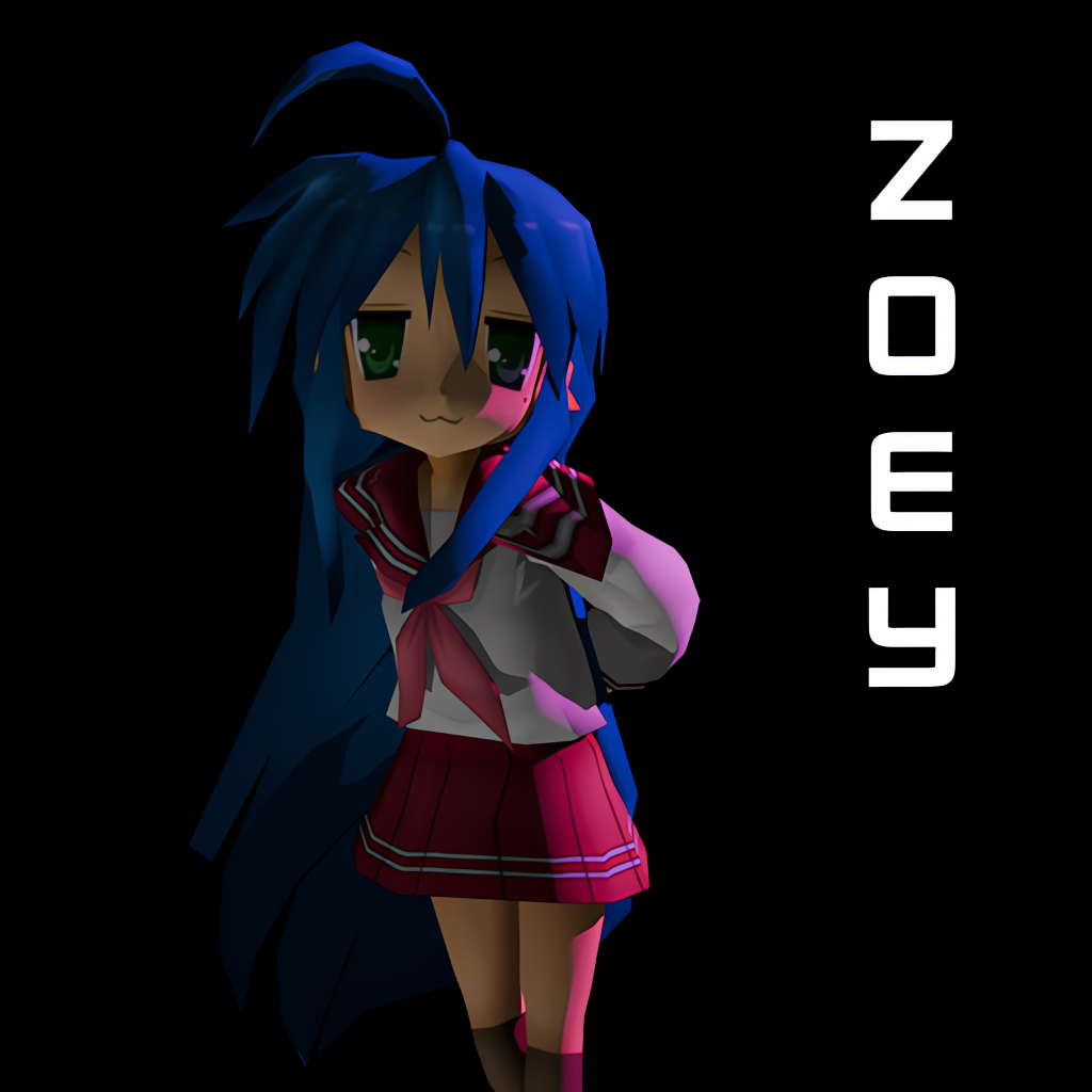 [Lucky Star] Konata Izumi (SA Style i guess)- Zoey
