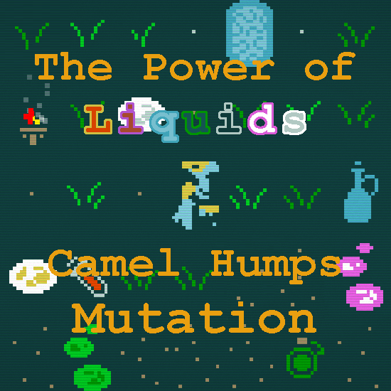 The Power of Liquids: Camel Humps Mutation