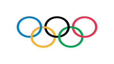 Flag of the International Olympic Committee
