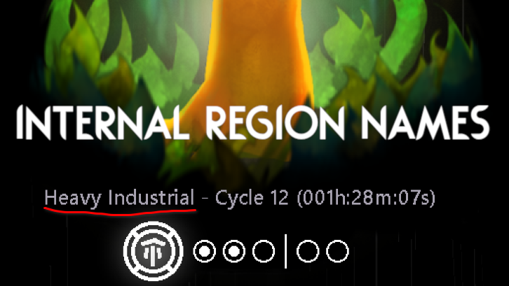 Internal Region Names preview