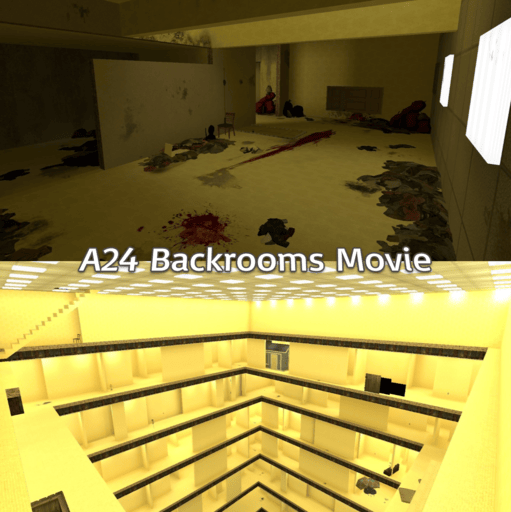 A24 Backrooms Movie (OUTDATED, LEGACY EDITION)