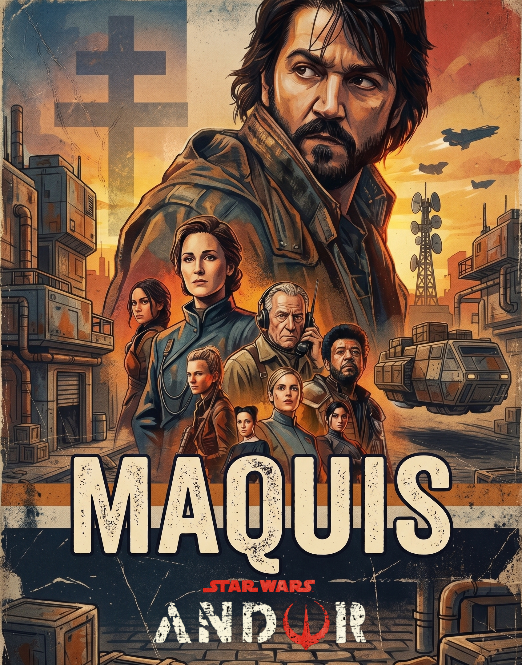 Maquis - Star Wars (ANDOR)