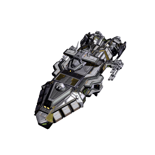 Iron-Rogue Battlecruiser