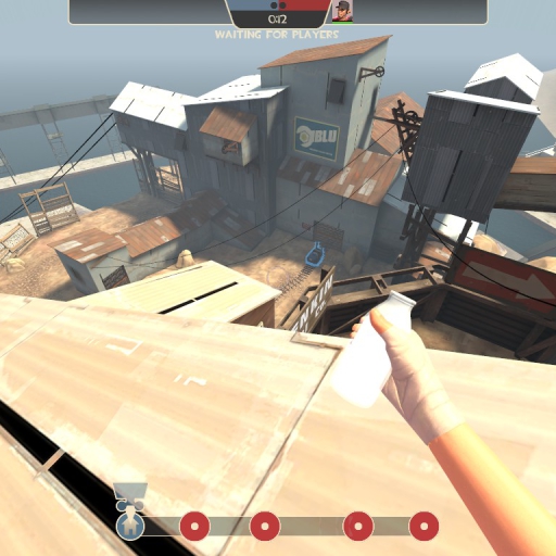 Upward But I Removed The Invisible Colliders. – Team Fortress 2 Mod