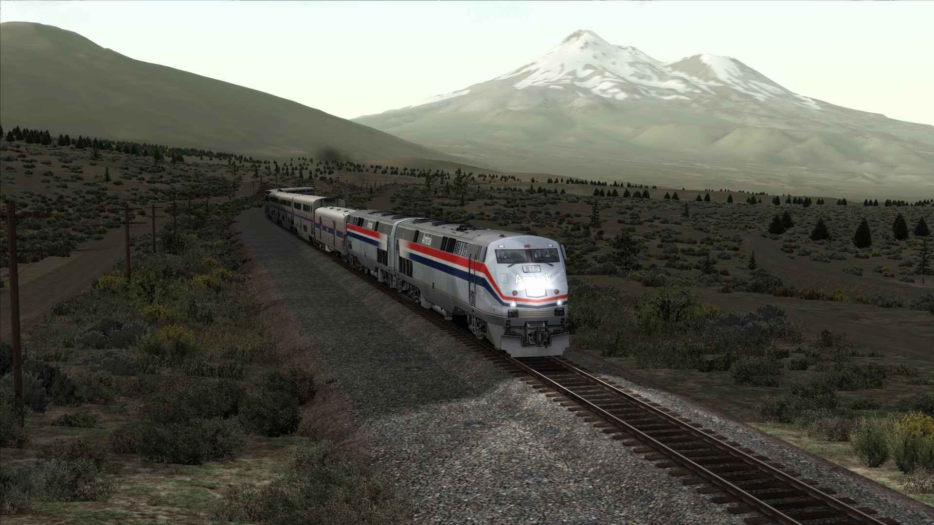Early Morning Amtrak Pt. 2 (DRK065)