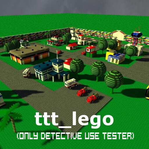 TTT Lego (Only dectetive use tester)