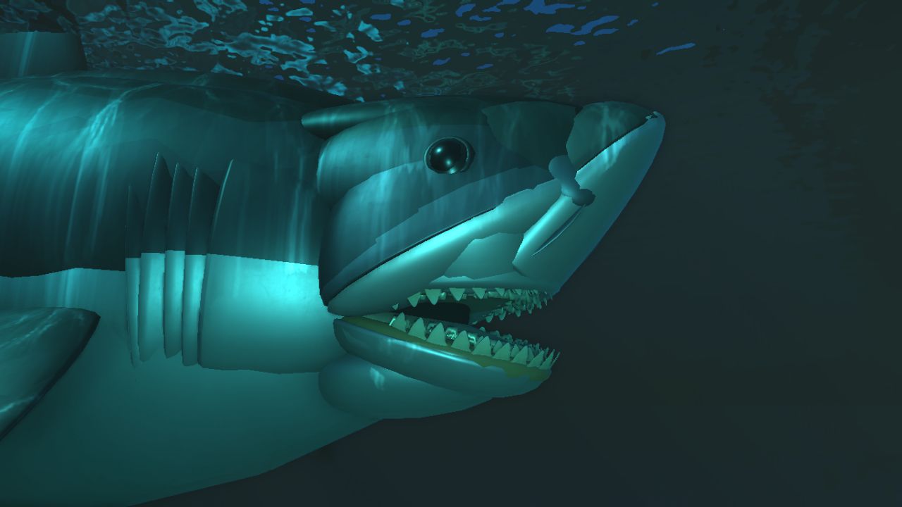 Megalodon - Prehistoric Kingdom: Dino 'Ditions Poseable Kit