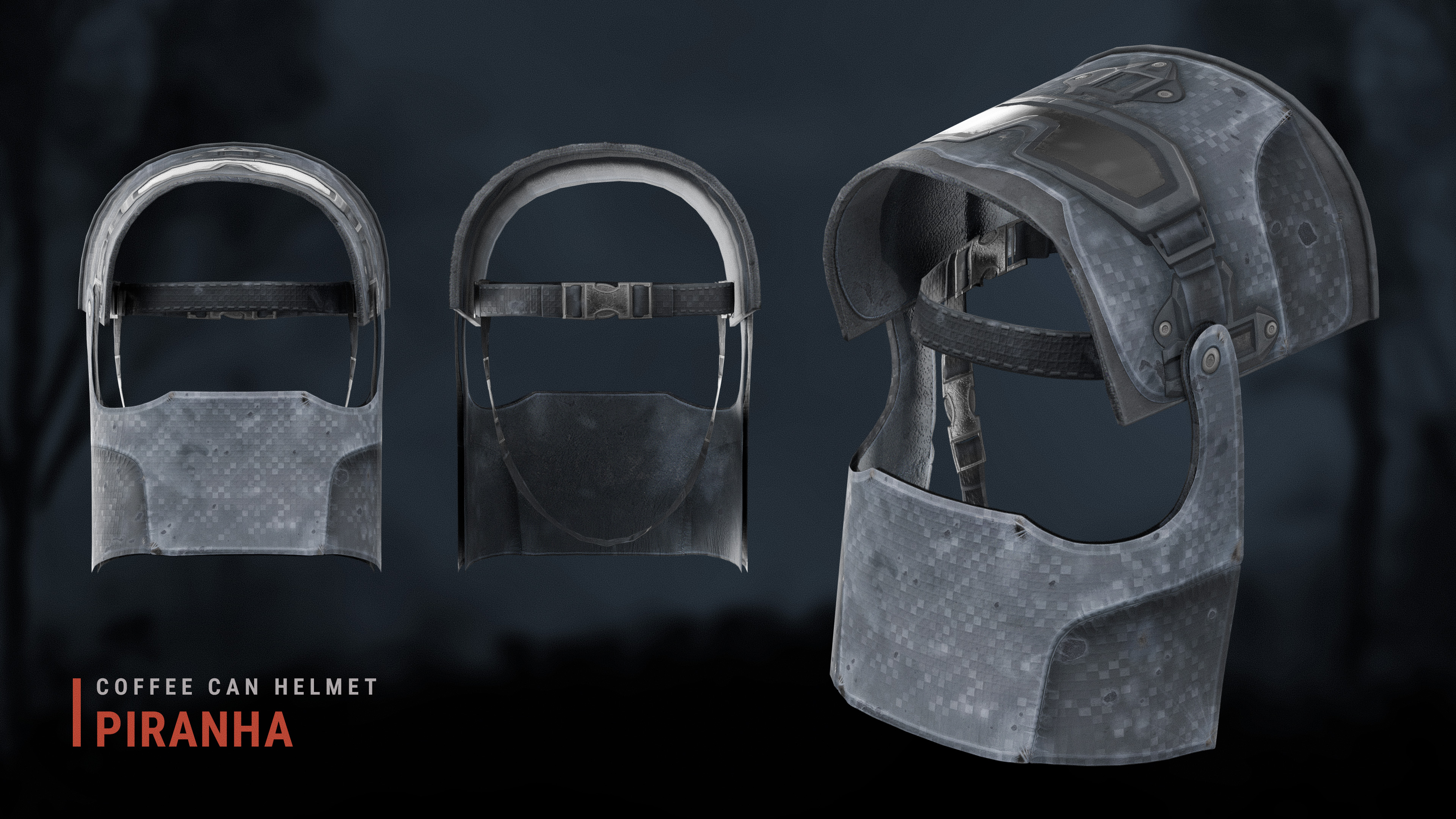 Island Assault Team Helmet thumbnail 3