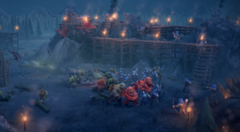 Desolated lands preview