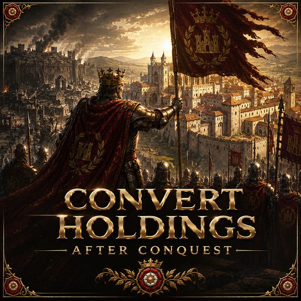 Convert Holdings After Conquest