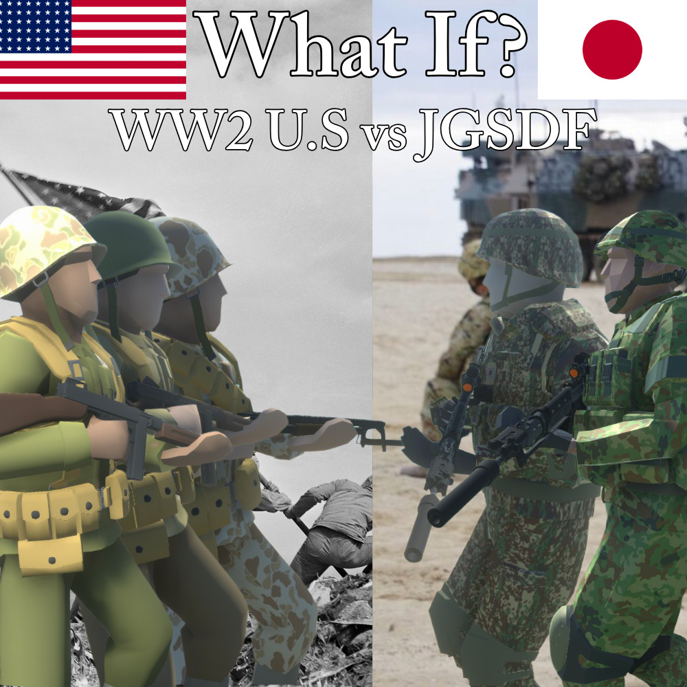 What If? WW2 U.S vs JGDSF