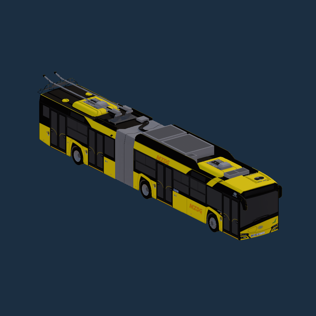 Solaris Trollino 18 IV (Škoda) MZDG