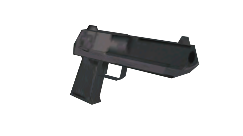 GTA SA Desert Eagle Wall Mounted