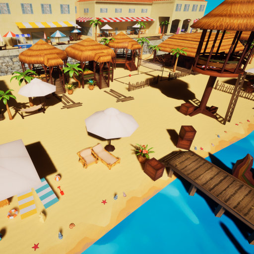 Summer Beach