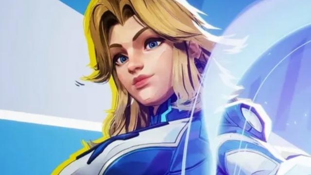 R-18 Sue Storm (Marvel Rivals) Loading screen