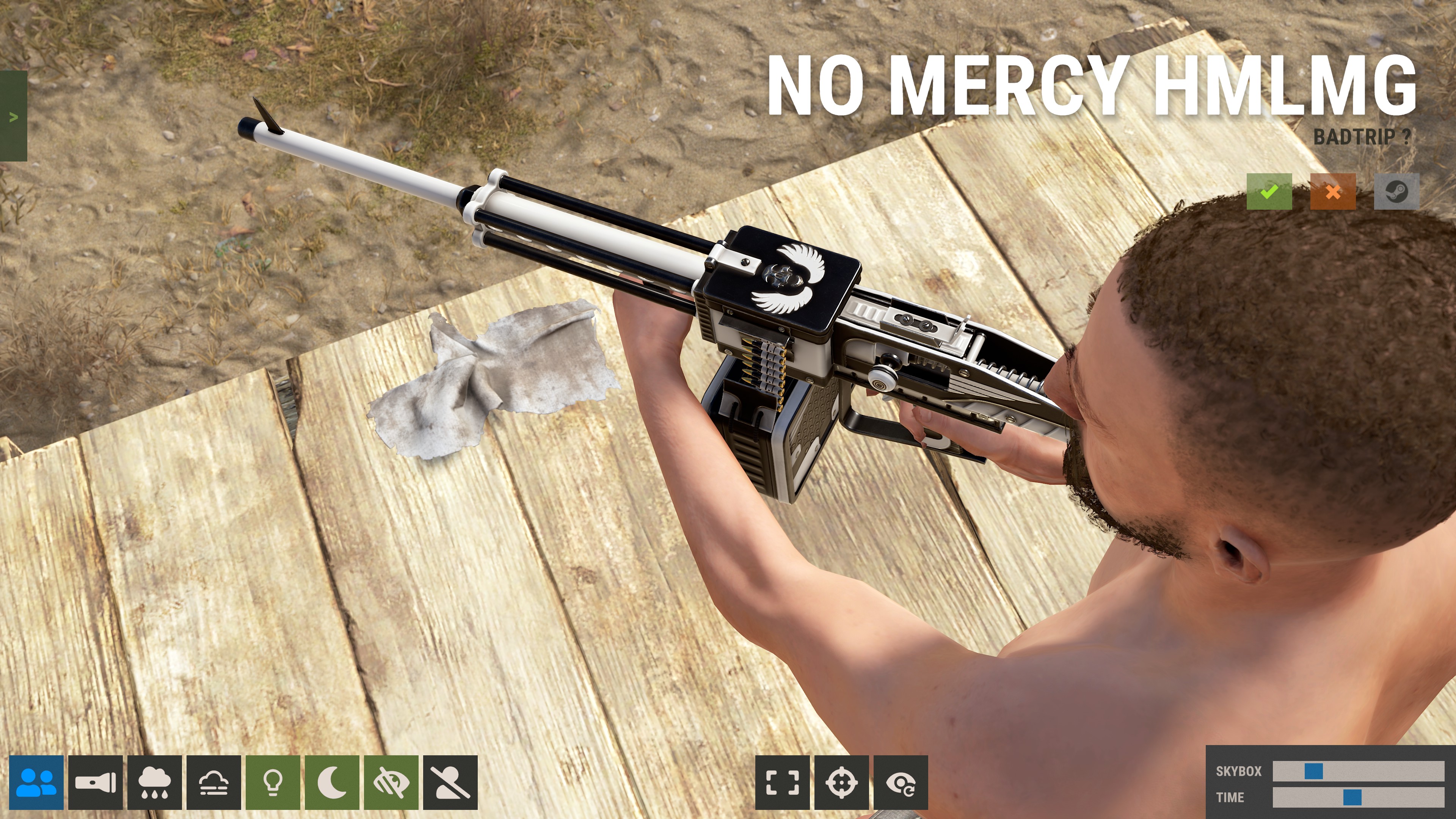 No Mercy HMLMG thumbnail 6