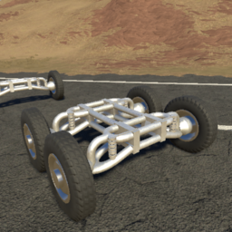 TAK-4 Suspension (Twinsteer)