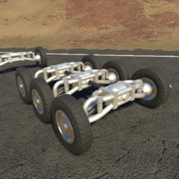 TAK-4 Suspension (Tridem)