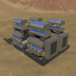 Rob's 32-Cylinder Multi-Engine