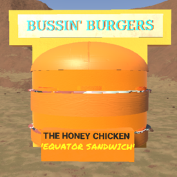 Bussin Burgers Old Logo
