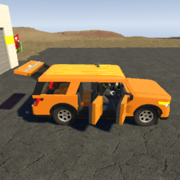 Bussin Burgers: Fort Adventurer Delivery Vehicle   (CREDIT TO FRIENDLYSKIES25!)