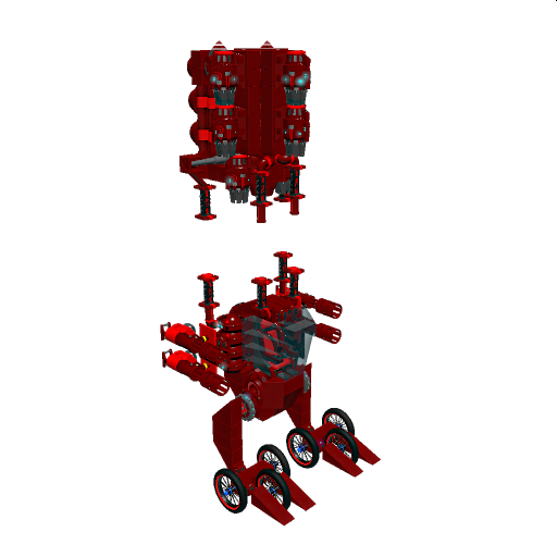 air focused light combat mech preview